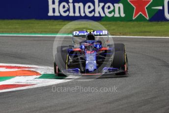 World © Octane Photographic Ltd. Formula 1 – Italian GP - Practice 2. Scuderia Toro Rosso - Pierre Gasly. Autodromo Nazionale Monza, Monza, Italy. Friday 6th September 2019.