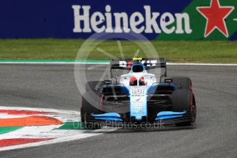 World © Octane Photographic Ltd. Formula 1 – Italian GP - Practice 2. ROKiT Williams Racing FW42 – Robert Kubica. Autodromo Nazionale Monza, Monza, Italy. Friday 6th September 2019.