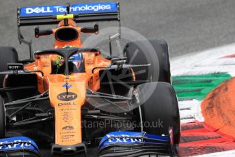 World © Octane Photographic Ltd. Formula 1 – Italian GP - Practice 2. McLaren MCL34 – Lando Norris. Autodromo Nazionale Monza, Monza, Italy. Friday 6th September 2019.