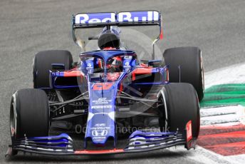 World © Octane Photographic Ltd. Formula 1 – Italian GP - Practice 2. Scuderia Toro Rosso STR14 – Daniil Kvyat. Autodromo Nazionale Monza, Monza, Italy. Friday 6th September 2019.