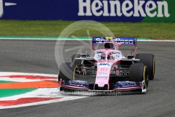 World © Octane Photographic Ltd. Formula 1 – Italian GP - Practice 2. SportPesa Racing Point RP19 – Lance Stroll. Autodromo Nazionale Monza, Monza, Italy. Friday 6th September 2019.