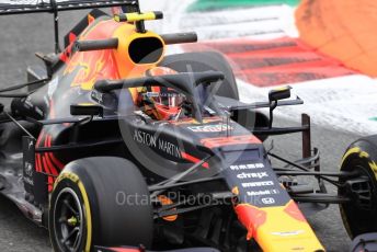 World © Octane Photographic Ltd. Formula 1 – Italian GP - Practice 2. Aston Martin Red Bull Racing RB15 – Alexander Albon. Autodromo Nazionale Monza, Monza, Italy. Friday 6th September 2019.