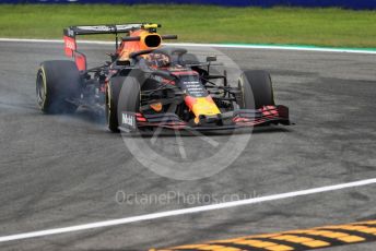 World © Octane Photographic Ltd. Formula 1 – Italian GP - Practice 2. Aston Martin Red Bull Racing RB15 – Alexander Albon. Autodromo Nazionale Monza, Monza, Italy. Friday 6th September 2019.