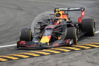 World © Octane Photographic Ltd. Formula 1 – Italian GP - Practice 2. Aston Martin Red Bull Racing RB15 – Alexander Albon. Autodromo Nazionale Monza, Monza, Italy. Friday 6th September 2019.