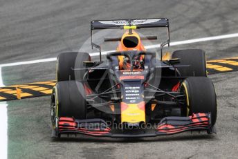 World © Octane Photographic Ltd. Formula 1 – Italian GP - Practice 2. Aston Martin Red Bull Racing RB15 – Alexander Albon. Autodromo Nazionale Monza, Monza, Italy. Friday 6th September 2019.