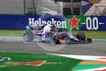 World © Octane Photographic Ltd. Formula 1 – Italian GP - Practice 2. Scuderia Toro Rosso STR14 – Daniil Kvyat. Autodromo Nazionale Monza, Monza, Italy. Friday 6th September 2019.