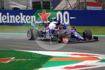 World © Octane Photographic Ltd. Formula 1 – Italian GP - Practice 2. Scuderia Toro Rosso STR14 – Daniil Kvyat. Autodromo Nazionale Monza, Monza, Italy. Friday 6th September 2019.