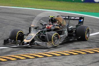 World © Octane Photographic Ltd. Formula 1 – Italian GP - Practice 2. Rich Energy Haas F1 Team VF19 – Kevin Magnussen. Autodromo Nazionale Monza, Monza, Italy. Friday 6th September 2019.