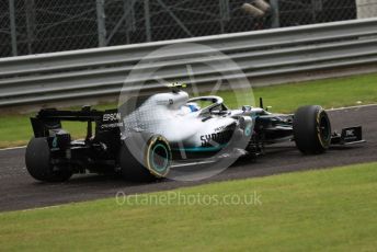 World © Octane Photographic Ltd. Formula 1 – Italian GP - Practice 2. Mercedes AMG Petronas Motorsport AMG F1 W10 EQ Power+ - Valtteri Bottas. Autodromo Nazionale Monza, Monza, Italy. Friday 6th September 2019.