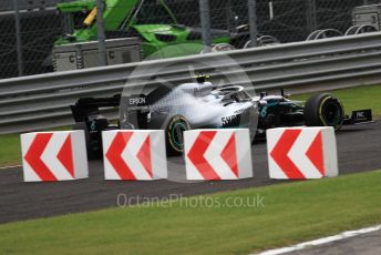 World © Octane Photographic Ltd. Formula 1 – Italian GP - Practice 2. Mercedes AMG Petronas Motorsport AMG F1 W10 EQ Power+ - Valtteri Bottas. Autodromo Nazionale Monza, Monza, Italy. Friday 6th September 2019.