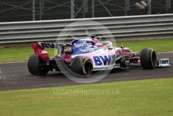 World © Octane Photographic Ltd. Formula 1 – Italian GP - Practice 2. SportPesa Racing Point RP19 - Sergio Perez. Autodromo Nazionale Monza, Monza, Italy. Friday 6th September 2019.