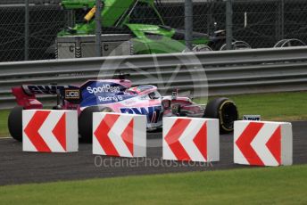 World © Octane Photographic Ltd. Formula 1 – Italian GP - Practice 2. SportPesa Racing Point RP19 - Sergio Perez. Autodromo Nazionale Monza, Monza, Italy. Friday 6th September 2019.