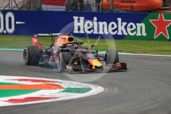 World © Octane Photographic Ltd. Formula 1 – Italian GP - Practice 2. Aston Martin Red Bull Racing RB15 – Max Verstappen. Autodromo Nazionale Monza, Monza, Italy. Friday 6th September 2019.