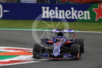 World © Octane Photographic Ltd. Formula 1 – Italian GP - Practice 2. Scuderia Toro Rosso STR14 – Daniil Kvyat. Autodromo Nazionale Monza, Monza, Italy. Friday 6th September 2019.