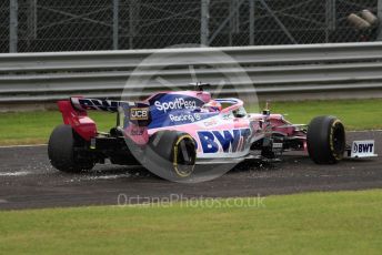 World © Octane Photographic Ltd. Formula 1 – Italian GP - Practice 2. SportPesa Racing Point RP19 - Sergio Perez. Autodromo Nazionale Monza, Monza, Italy. Friday 6th September 2019.