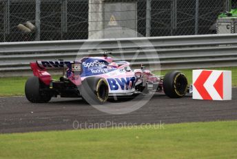 World © Octane Photographic Ltd. Formula 1 – Italian GP - Practice 2. SportPesa Racing Point RP19 - Sergio Perez. Autodromo Nazionale Monza, Monza, Italy. Friday 6th September 2019.