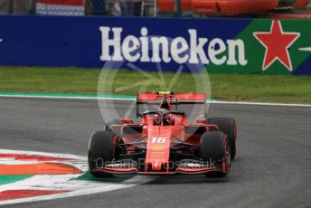 World © Octane Photographic Ltd. Formula 1 – Italian GP - Practice 2. Scuderia Ferrari SF90 – Charles Leclerc. Autodromo Nazionale Monza, Monza, Italy. Friday 6th September 2019.