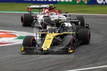 World © Octane Photographic Ltd. Formula 1 – Italian GP - Practice 2. Renault Sport F1 Team RS19 – Daniel Ricciardo. Autodromo Nazionale Monza, Monza, Italy. Friday 6th September 2019.