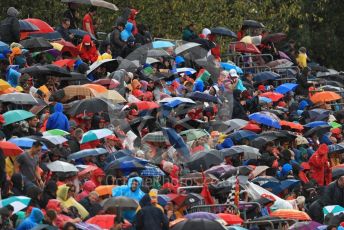 World © Octane Photographic Ltd. Formula 1 – Italian GP - Practice 2. Fans. Autodromo Nazionale Monza, Monza, Italy. Friday 6th September 2019.