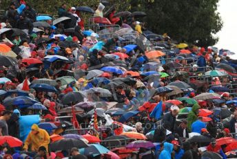 World © Octane Photographic Ltd. Formula 1 – Italian GP - Practice 2. Fans. Autodromo Nazionale Monza, Monza, Italy. Friday 6th September 2019.