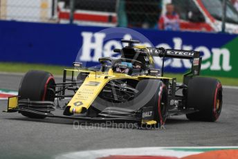 World © Octane Photographic Ltd. Formula 1 – Italian GP - Practice 2. Renault Sport F1 Team RS19 – Daniel Ricciardo. Autodromo Nazionale Monza, Monza, Italy. Friday 6th September 2019.