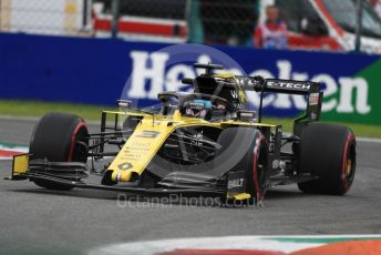World © Octane Photographic Ltd. Formula 1 – Italian GP - Practice 2. Renault Sport F1 Team RS19 – Daniel Ricciardo. Autodromo Nazionale Monza, Monza, Italy. Friday 6th September 2019.