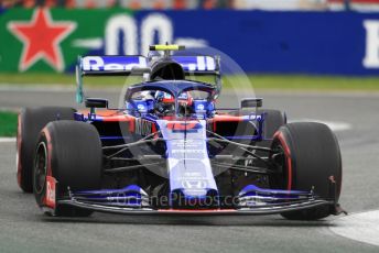 World © Octane Photographic Ltd. Formula 1 – Italian GP - Practice 2. Scuderia Toro Rosso - Pierre Gasly. Autodromo Nazionale Monza, Monza, Italy. Friday 6th September 2019.