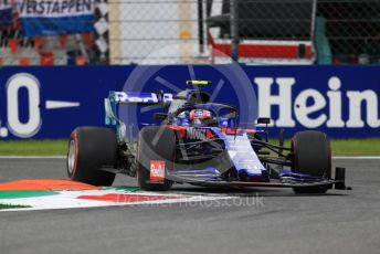 World © Octane Photographic Ltd. Formula 1 – Italian GP - Practice 2. Scuderia Toro Rosso - Pierre Gasly. Autodromo Nazionale Monza, Monza, Italy. Friday 6th September 2019.