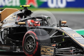 World © Octane Photographic Ltd. Formula 1 – Italian GP - Practice 2. Rich Energy Haas F1 Team VF19 – Kevin Magnussen. Autodromo Nazionale Monza, Monza, Italy. Friday 6th September 2019.