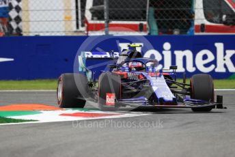 World © Octane Photographic Ltd. Formula 1 – Italian GP - Practice 2. Scuderia Toro Rosso - Pierre Gasly. Autodromo Nazionale Monza, Monza, Italy. Friday 6th September 2019.