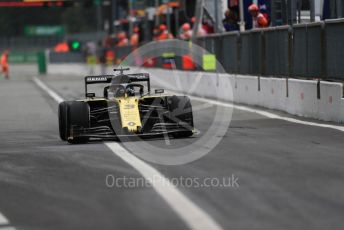 World © Octane Photographic Ltd. Formula 1 – Italian GP - Practice 2. Renault Sport F1 Team RS19 – Daniel Ricciardo. Autodromo Nazionale Monza, Monza, Italy. Friday 6th September 2019.