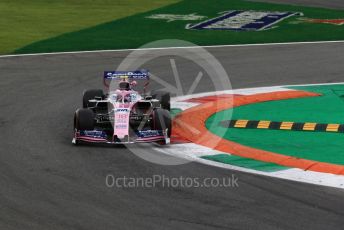 World © Octane Photographic Ltd. Formula 1 – Italian GP - Practice 2. SportPesa Racing Point RP19 – Lance Stroll. Autodromo Nazionale Monza, Monza, Italy. Friday 6th September 2019.