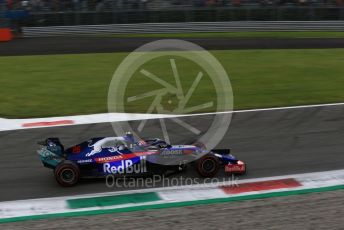 World © Octane Photographic Ltd. Formula 1 – Italian GP - Practice 2. Scuderia Toro Rosso STR14 – Daniil Kvyat. Autodromo Nazionale Monza, Monza, Italy. Friday 6th September 2019.