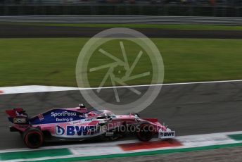 World © Octane Photographic Ltd. Formula 1 – Italian GP - Practice 2. SportPesa Racing Point RP19 - Sergio Perez. Autodromo Nazionale Monza, Monza, Italy. Friday 6th September 2019.