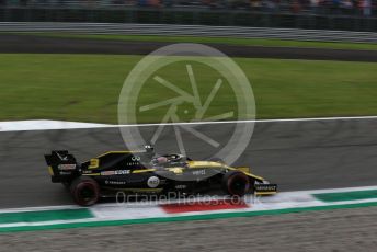 World © Octane Photographic Ltd. Formula 1 – Italian GP - Practice 2. Renault Sport F1 Team RS19 – Daniel Ricciardo. Autodromo Nazionale Monza, Monza, Italy. Friday 6th September 2019.