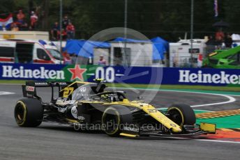 World © Octane Photographic Ltd. Formula 1 – Italian GP - Practice 2. Renault Sport F1 Team RS19 – Nico Hulkenberg. Autodromo Nazionale Monza, Monza, Italy. Friday 6th September 2019.