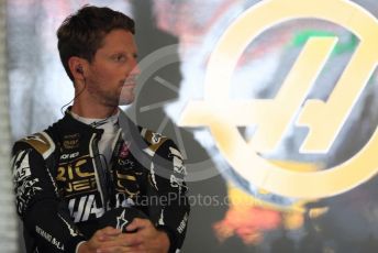 World © Octane Photographic Ltd. Formula 1 – Italian GP - Practice 3. Rich Energy Haas F1 Team VF19 – Romain Grosjean. Autodromo Nazionale Monza, Monza, Italy. Saturday 7th September 2019.