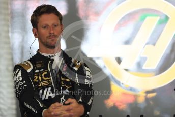 World © Octane Photographic Ltd. Formula 1 – Italian GP - Practice 3. Rich Energy Haas F1 Team VF19 – Romain Grosjean. Autodromo Nazionale Monza, Monza, Italy. Saturday 7th September 2019.