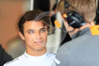 World © Octane Photographic Ltd. Formula 1 – Italian GP - Practice 3. McLaren MCL34 – Lando Norris. Autodromo Nazionale Monza, Monza, Italy. Saturday 7th September 2019.