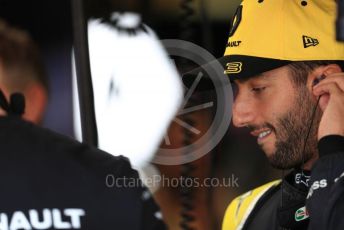 World © Octane Photographic Ltd. Formula 1 – Italian GP - Practice 3. Renault Sport F1 Team RS19 – Daniel Ricciardo. Autodromo Nazionale Monza, Monza, Italy. Saturday 7th September 2019.