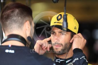 World © Octane Photographic Ltd. Formula 1 – Italian GP - Practice 3. Renault Sport F1 Team RS19 – Daniel Ricciardo. Autodromo Nazionale Monza, Monza, Italy. Saturday 7th September 2019.