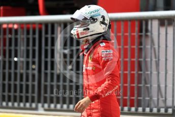 World © Octane Photographic Ltd. Formula 1 – Italian GP - Practice 3. Scuderia Ferrari SF90 – Sebastian Vettel. Autodromo Nazionale Monza, Monza, Italy. Saturday 7th September 2019.