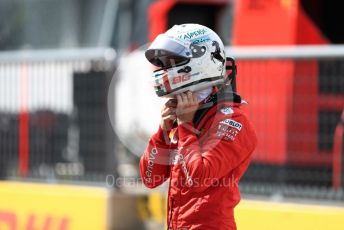 World © Octane Photographic Ltd. Formula 1 – Italian GP - Practice 3. Scuderia Ferrari SF90 – Sebastian Vettel. Autodromo Nazionale Monza, Monza, Italy. Saturday 7th September 2019.