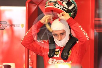 World © Octane Photographic Ltd. Formula 1 – Italian GP - Practice 3. Scuderia Ferrari SF90 – Charles Leclerc. Autodromo Nazionale Monza, Monza, Italy. Saturday 7th September 2019.