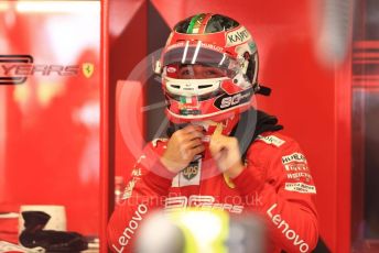 World © Octane Photographic Ltd. Formula 1 – Italian GP - Practice 3. Scuderia Ferrari SF90 – Charles Leclerc. Autodromo Nazionale Monza, Monza, Italy. Saturday 7th September 2019.