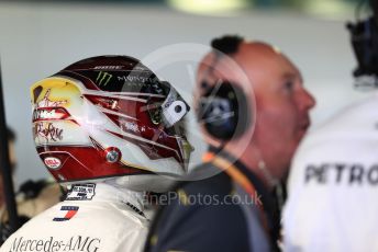 World © Octane Photographic Ltd. Formula 1 – Italian GP - Practice 3. Mercedes AMG Petronas Motorsport AMG F1 W10 EQ Power+ - Lewis Hamilton. Autodromo Nazionale Monza, Monza, Italy. Saturday 7th September 2019.