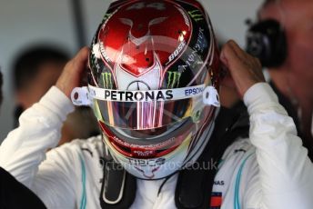 World © Octane Photographic Ltd. Formula 1 – Italian GP - Practice 3. Mercedes AMG Petronas Motorsport AMG F1 W10 EQ Power+ - Lewis Hamilton. Autodromo Nazionale Monza, Monza, Italy. Saturday 7th September 2019.