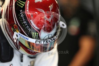 World © Octane Photographic Ltd. Formula 1 – Italian GP - Practice 3. Mercedes AMG Petronas Motorsport AMG F1 W10 EQ Power+ - Lewis Hamilton. Autodromo Nazionale Monza, Monza, Italy. Saturday 7th September 2019.