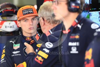 World © Octane Photographic Ltd. Formula 1 – Italian GP - Practice 3. Aston Martin Red Bull Racing RB15 – Max Verstappen. Autodromo Nazionale Monza, Monza, Italy. Saturday 7th September 2019.