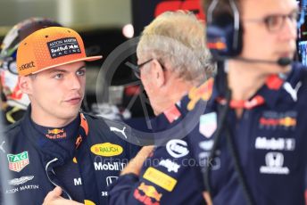 World © Octane Photographic Ltd. Formula 1 – Italian GP - Practice 3. Aston Martin Red Bull Racing RB15 – Max Verstappen. Autodromo Nazionale Monza, Monza, Italy. Saturday 7th September 2019.